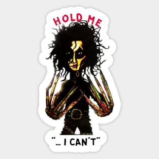 Edward Scissorhands Sticker